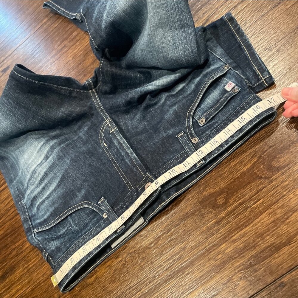 NWOT AG-ED Denim Men's 32x33 Tellis Modern Slim Jean 8 Yrs Elston Wash - Picture 6 of 8